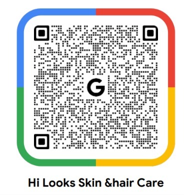 Hi Looks Google Review QR Code