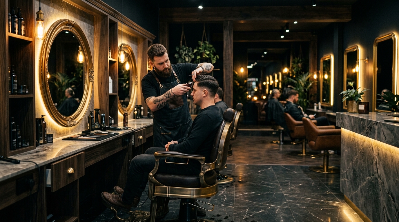 Hi Looks Salon Interior