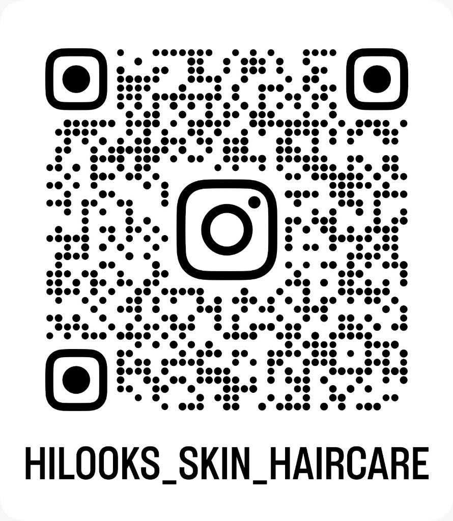 Hi Looks Instagram QR Code